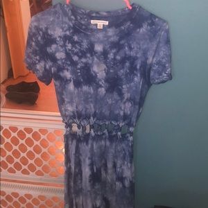 American eagle tie dye dress lightly worn
